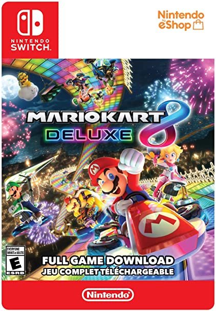 Mario Kart 8 Deluxe Standard - Switch [Digital Code]