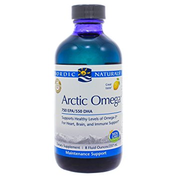 Nordic Naturals - Arctic Omega Liquid (Lemon) - 8 Oz