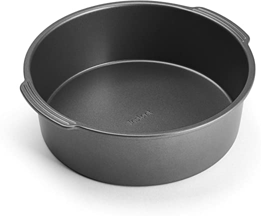 Instant Vortex Official Nonstick Round Cake Pan, Gray