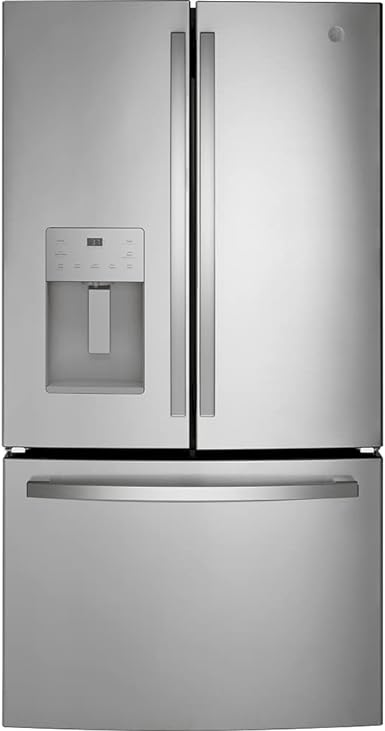 GE® ENERGY STAR® 25.6 Cu. Ft. Fingerprint Resistant French-Door Refrigerator