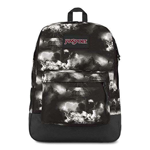 JanSport Black Label Superbreak Backpack - Lightweight School Bag