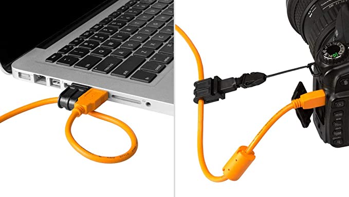 Tether Tools JerkStopper Tether- ing Camera Support   USB