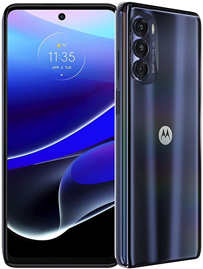 Moto G Stylus 5G | 2022 | Unlocked | Made for US by Motorola | 8/256GB | 50MP Camera | Steel Blue