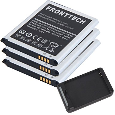 FrontTech 2100mAh OEM Battery  Dock Charger For Samsung Galaxy S3 I9300 I747 L710 I535 (B3C1)