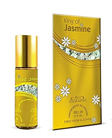 King of Jasmine - 6ml Rollon Perfume Oil by Nabeel