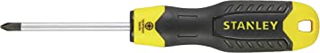 Stanley 0-64-955 CUSHION GRIP Screw Driver PZ 1PT X 75MM