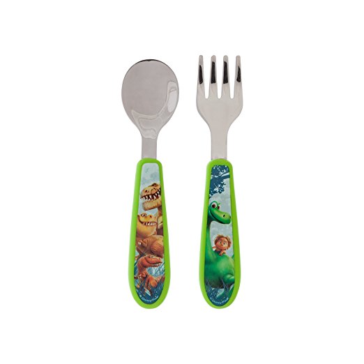 The First Years Disney The Good Dinosaur Easy Grasp Flatware