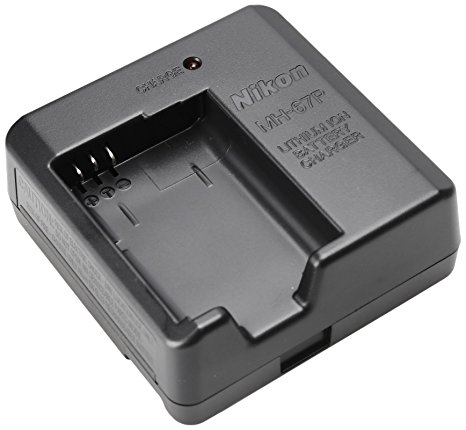 Nikon MH-67P Battery Charger for COOLPIX P600 Digital Camera