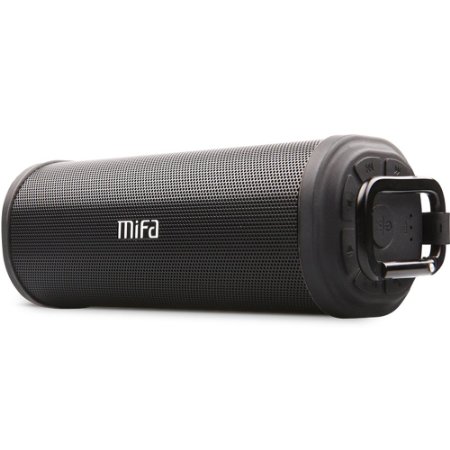 MIFA F5 Bluetooth Wireless Stereo Speaker - Black