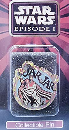 Star Wars Episode 1 Jar Jar Collectible Pin