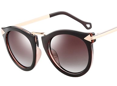 ATTCL 2015 Vintage Fashion Round Arrow Style Wayfarer Polarized Sunglasses for Women
