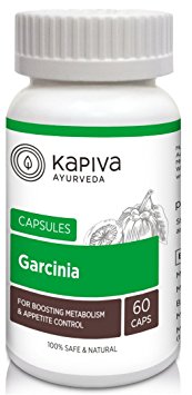 Kapiva Garcinia Capsules - 60 Capsules