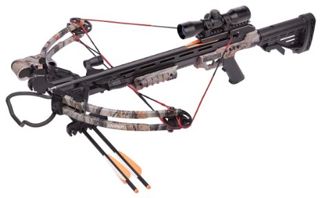 CenterPoint Sniper 370 Crossbow Camouflage