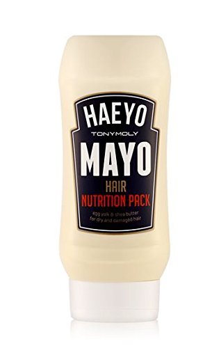 [TONYMOLY] Haeyo Mayo Hair Nutrition Pack 250ml