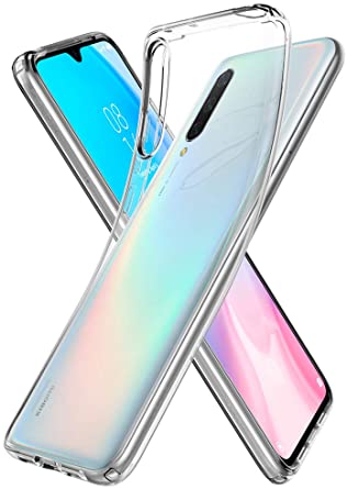 Spigen Liquid Crystal Designed for Xiaomi Mi 9 Lite Case (2019) - Crystal Clear