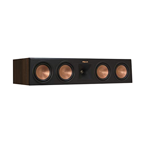 Klipsch RP-450C Walnut Center Channel Speaker