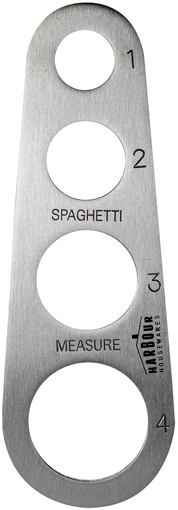 Spaghetti Measure - 1-4 adults - Stainless Steel