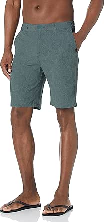 Quiksilver Men's Union Amphibian Hybrid 20 Inch Outseam Water Friendly Short