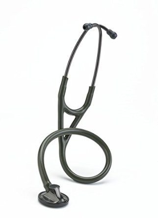 3M Littmann Master Cardiology Stethoscope, 27", Dark Olive Green Tube, 2182