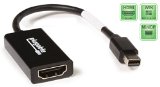 Plugable Active Mini DisplayPort to HDMI Adapter Supports displays up to 4k  UHD  3840x216030Hz