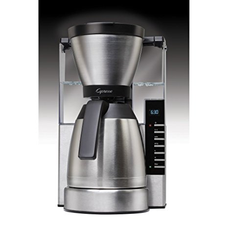 Capresso MT900 10 Cup Rapid Brew Coffee Maker with Thermal Carafe