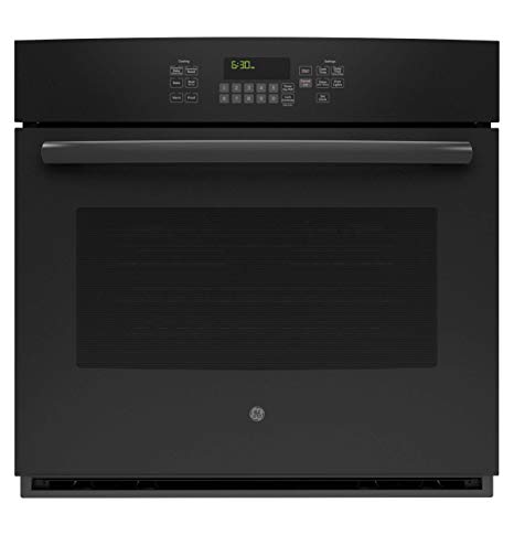 GE JT5000DFBB 30" Black Electric Single Wall Oven - Convection