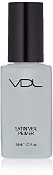 VDL Satin Veil Primer - Makeup Enhancer, Smooth and Lightweight Coverage, Moisturizing, Enhanced Sebum Control (30 mL / 1.01 Fl Oz)