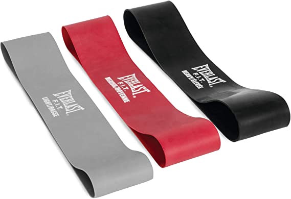 Everlast FIT Mini Resistance Bands - 3 Pack