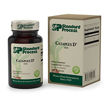 Standard Process - Cataplex D - 360 Tablets