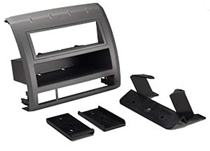 Scosche TA2052B Single DIN Installation Dash Kit for 2005-2008 Toyota Tacoma