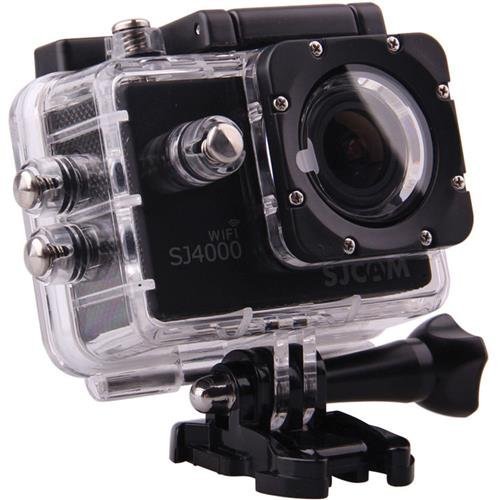 SJCAM SJ4000 WiFi Action Camera FHD 1080P H.264 12MP 170 Degree Wide Angle Lens Camcorder with Waterproof Case Accessories for Outdoor Sports