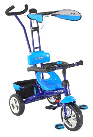 Vilano 3 in 1 Tricycle & Learn to Ride Trike