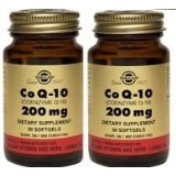 Solgar Coenzyme Coq10 200mg 30 Softgels Buy-one-get-one-free