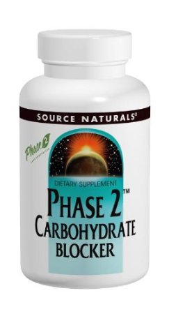 Source Naturals Phase 2 Carbohydrate Blocker, 30 Tablets