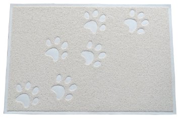 63 OFF Sale Ends Feb 29 Cat Litter Catcher Mat  Free e-Book Bonus - Safe and Non-Toxic - Soft and Easy on the Paws - Waterproof and Easy-to-Clean - Professional Quality and Design