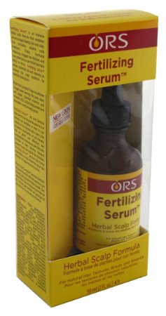 Organic Root Stimulator Fertilizing Serum Herbal Scalp Formula 2 oz