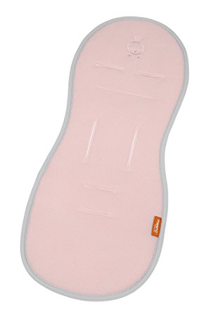 Meeno Babies - Pink Cool Mee Stroller Liner