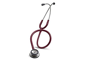 3M Littmann Classic II S.E. Stethoscope, Raspberry Tube, 28 inch, 2210