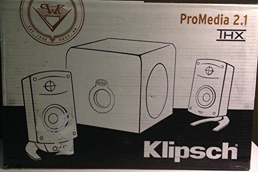 Klipsch Pro Media 2.1 iPod,Computer Speaker System