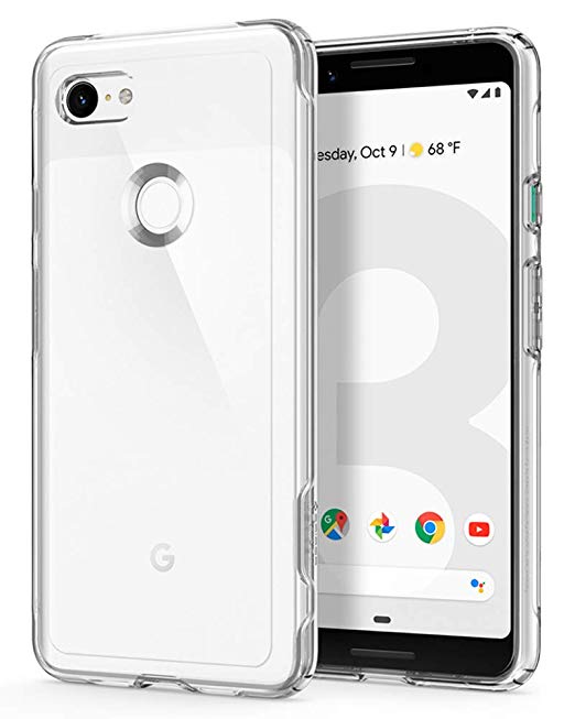 Spigen Slim Armor Crystal Designed for Google Pixel 3 Case (2018) - Crystal Clear