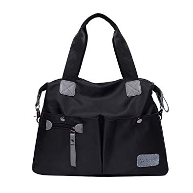 Yookeyo Nylon Totes Bag Shoulder Bag Hobos Handbag Crossbody Bag for Women