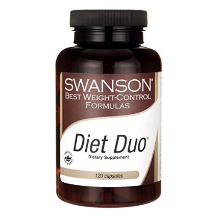 Swanson Diet Duo with White Kidney Bean 120 Caps