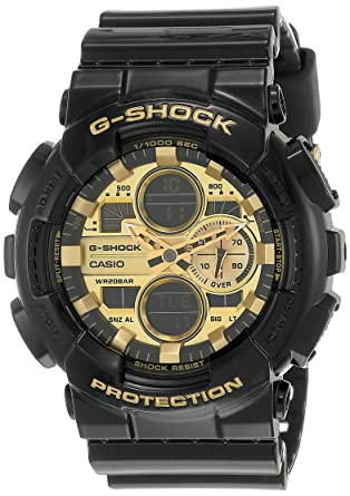 Casio G-Shock Analog-Digital Gold Dial Men's Watch-GA-140GB-1A1DR (G1021)