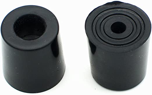 Rubber Feet with Stainless Steel Washer Inside Pack of 10 (D20x16xH20mm)