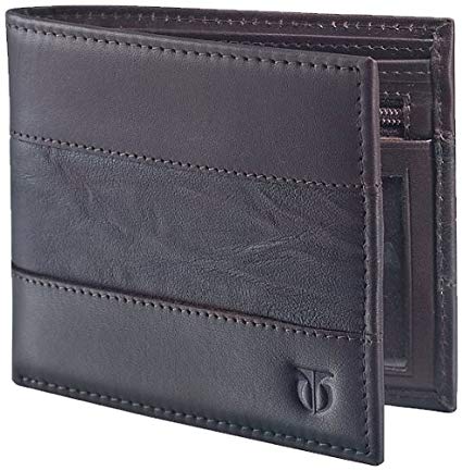 Titan Brown Men's Wallet (TW106LM1DB)