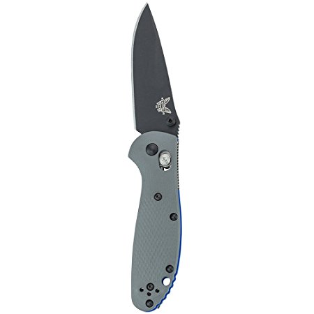 Benchmade - Mini Griptilian 556-1, Drop-Point, Gray Handle