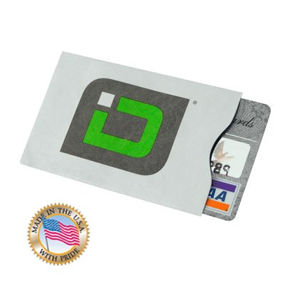 Identity Stronghold Secure RFID Blocking Sleeves for ID & Payment Credit Cards