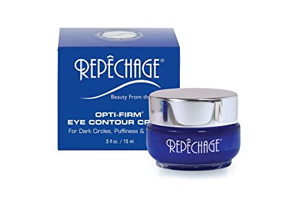 Repechage Opti Firm Eye Contour Cream For Dark Circles Puffiness and Wrinkles 0.5 oz