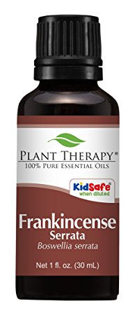 Frankincense Essential Oil. 30 ml (1 oz). 100% Pure, Undiluted, Therapeutic Grade.