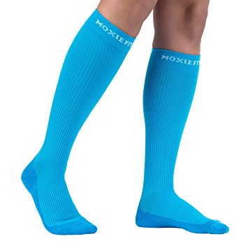Authentic Graduated Compression Socks for Sports, Running, and Recovery